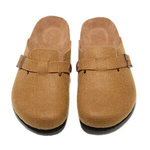 Brand New Birkenstock Unisex Boston Soft Footbed Suede Clogs